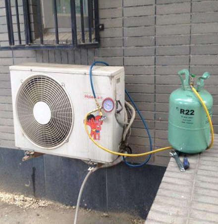 绥化空调加氟