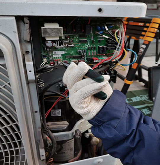  绥化维修空调不制热