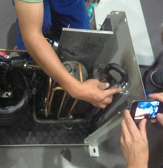 绥化维修空调制冷效果差