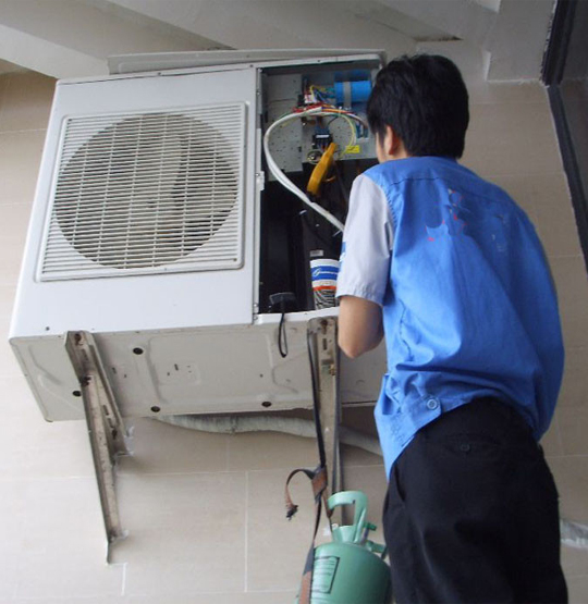 绥化空调开机无反应维修